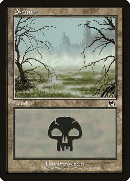 Swamp (342), Onslaught 342