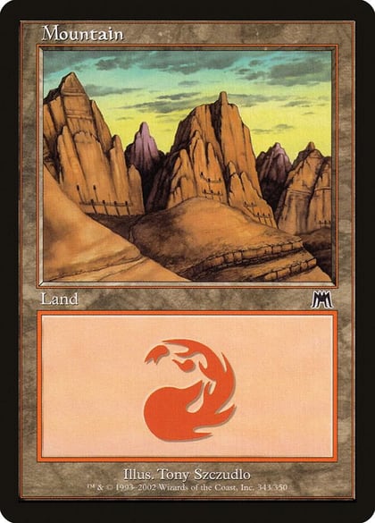 Mountain (343), Onslaught 343