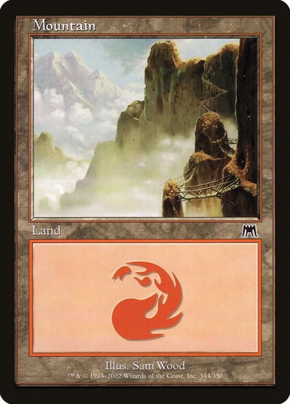 Mountain (344), Onslaught 344