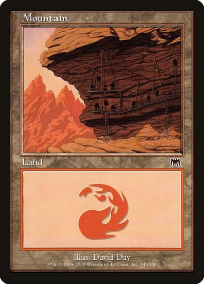 Mountain (345), Onslaught 345