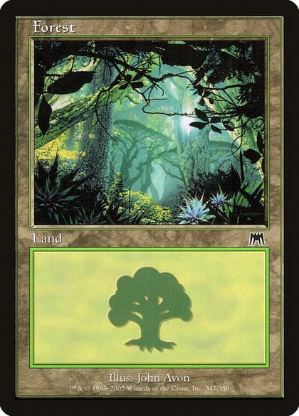 Forest (347), Onslaught 347