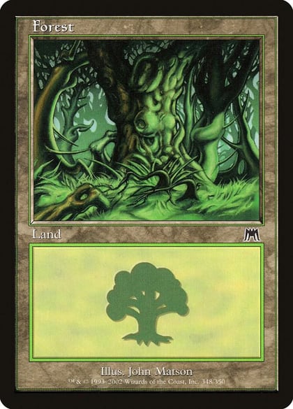Forest (348), Onslaught 348