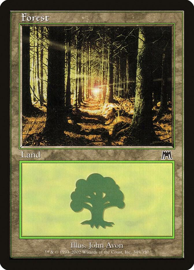 Forest (349), Onslaught 349