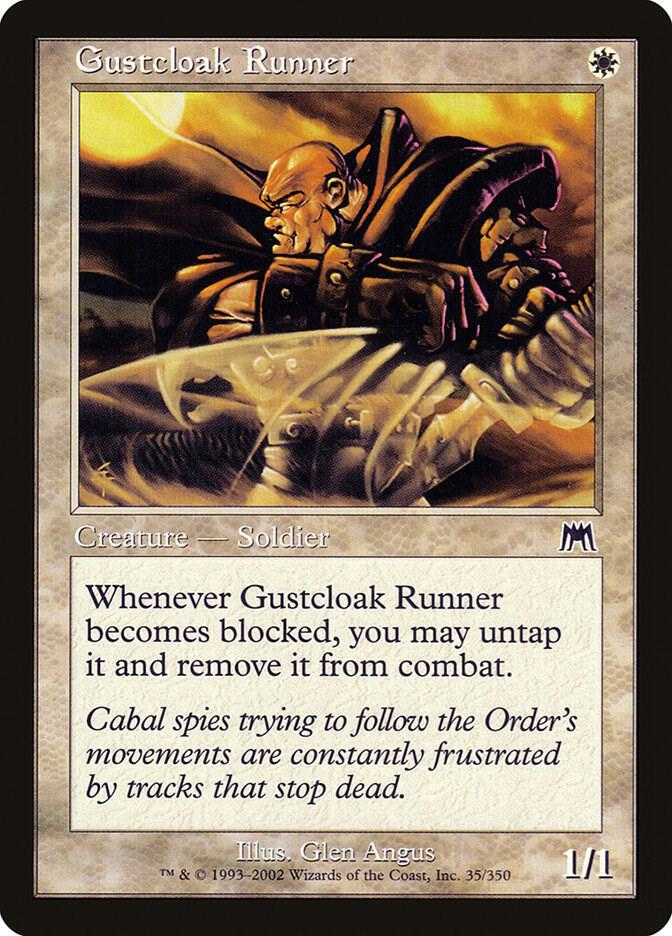 Gustcloak Runner, Onslaught 35