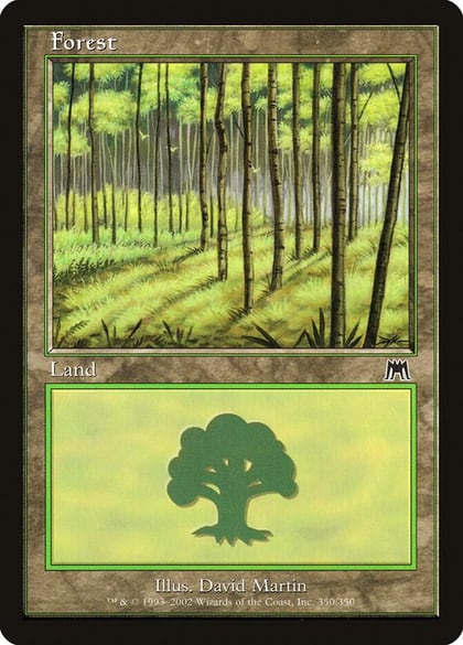 Forest (350), Onslaught 350