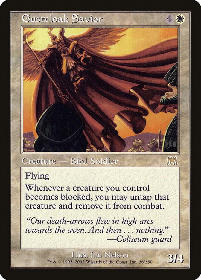 Gustcloak Savior, Onslaught 36