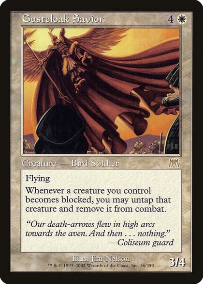 Gustcloak Savior, Onslaught 36