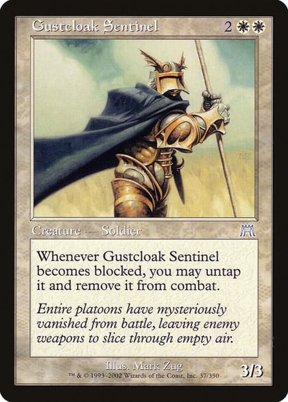 Gustcloak Sentinel, Onslaught 37