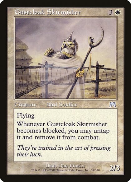 Gustcloak Skirmisher, Onslaught 38