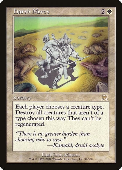 Harsh Mercy, Onslaught 39