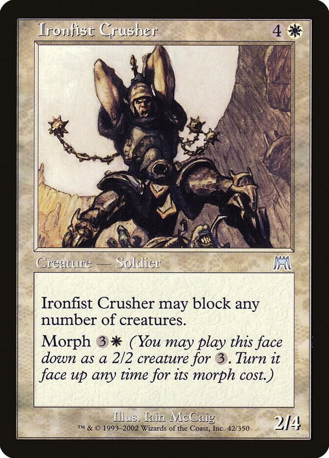Ironfist Crusher, Onslaught 42