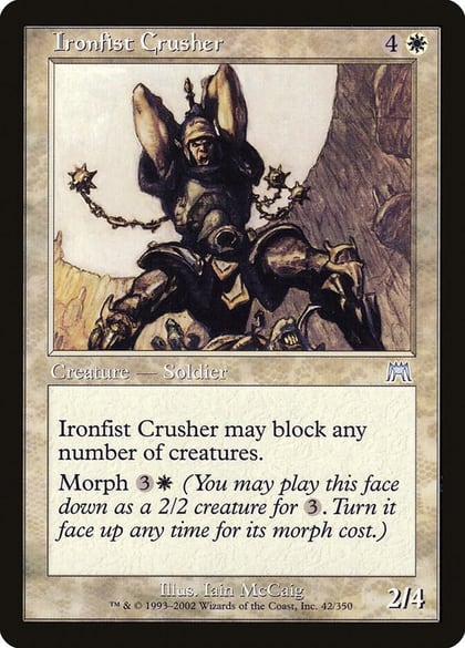 Ironfist Crusher, Onslaught 42