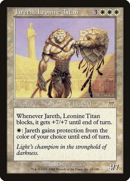 Jareth, Leonine Titan, Onslaught 43