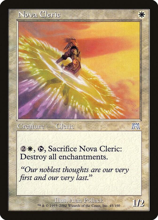 Nova Cleric, Onslaught 45