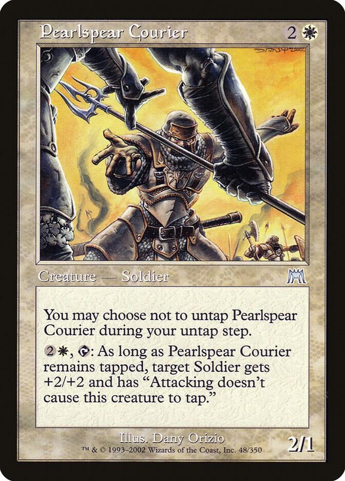 Pearlspear Courier, Onslaught 48