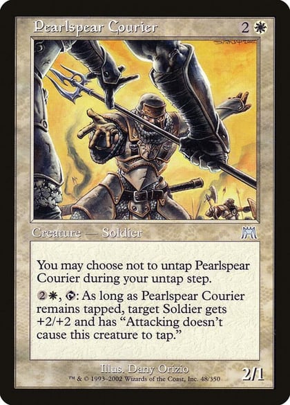 Pearlspear Courier, Onslaught 48