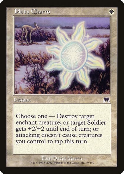 Piety Charm, Onslaught 49