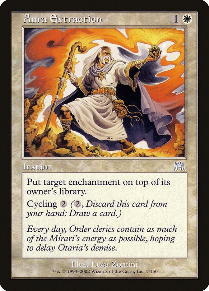 Aura Extraction, Onslaught 5
