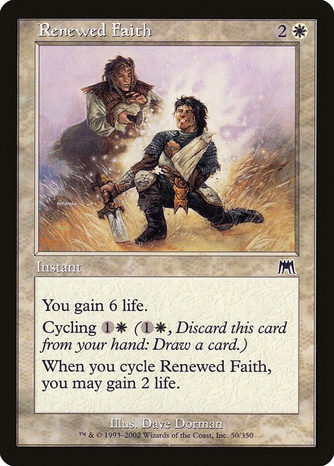 Renewed Faith, Onslaught 50