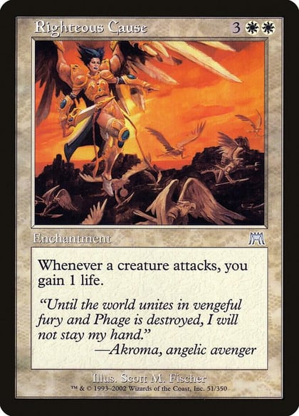 Righteous Cause, Onslaught 51