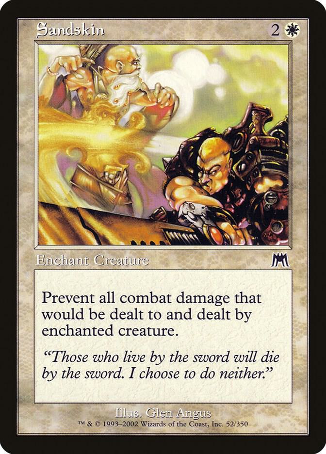 Sandskin, Onslaught 52
