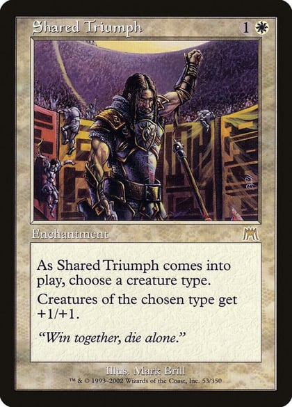 Shared Triumph, Onslaught 53