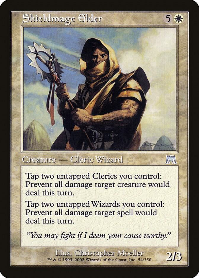 Shieldmage Elder, Onslaught 54
