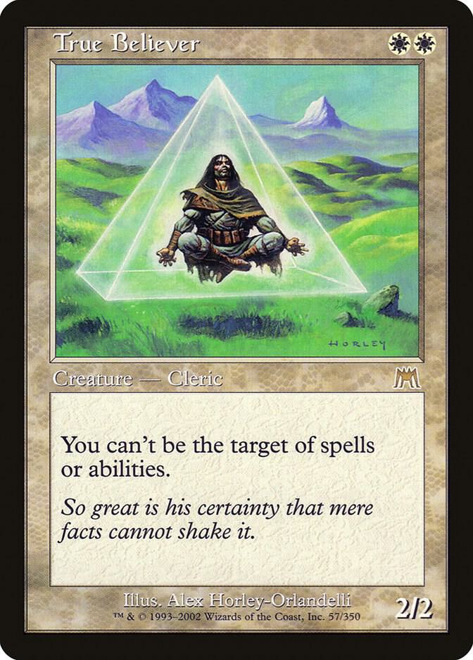 True Believer, Onslaught 57