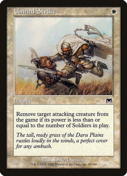 Unified Strike, Onslaught 58