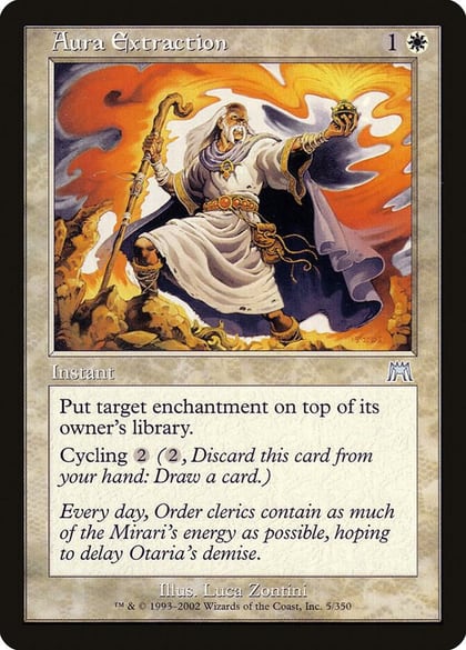 Aura Extraction, Onslaught 5