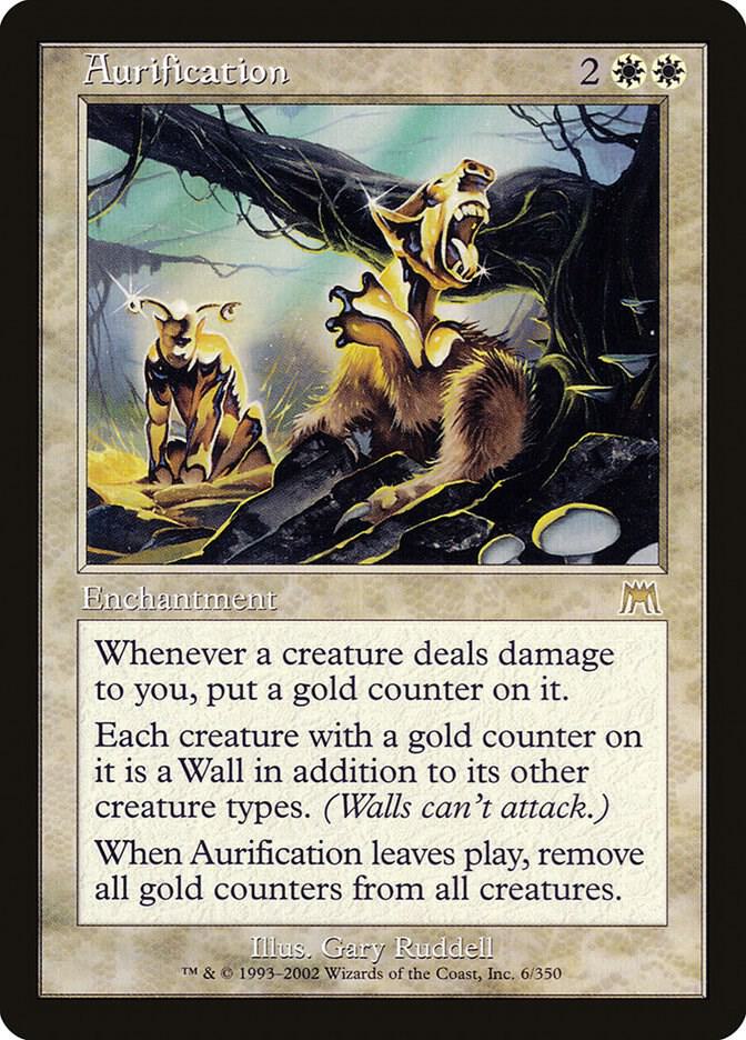 Aurification, Onslaught 6