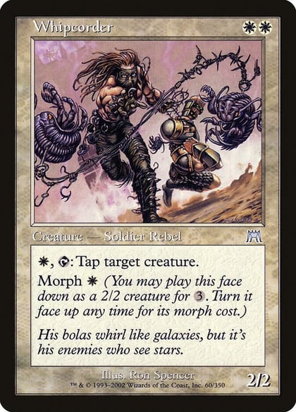 Whipcorder, Onslaught 60