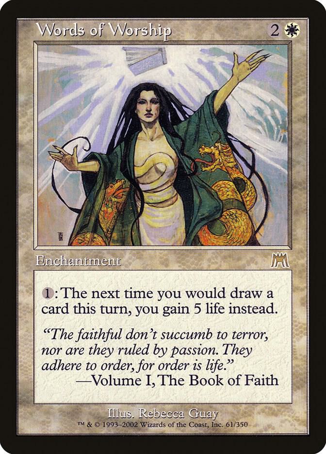 Words of Worship, Onslaught 61