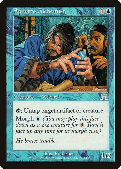 Aphetto Alchemist, Onslaught 64