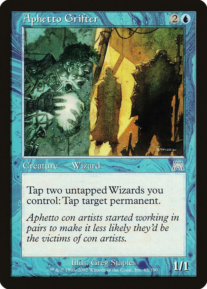 Aphetto Grifter, Onslaught 65
