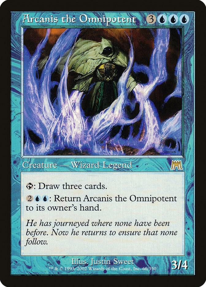 Arcanis the Omnipotent, Onslaught 66