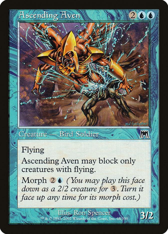 Ascending Aven, Onslaught 68