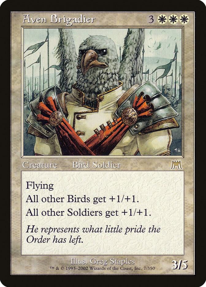 Aven Brigadier, Onslaught 7