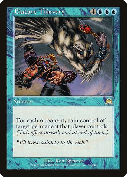 Blatant Thievery, Onslaught 71
