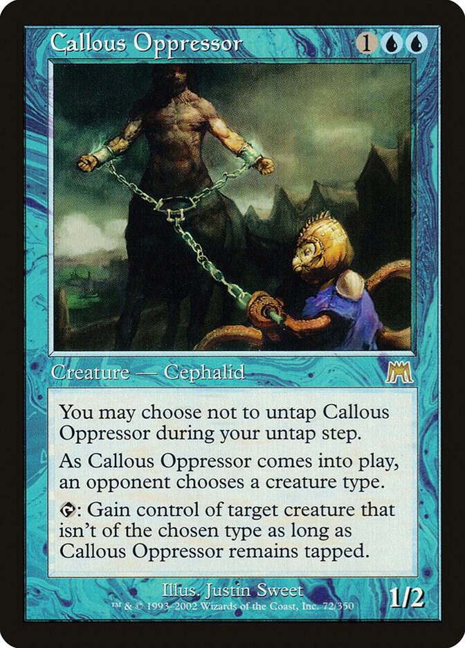 Callous Oppressor, Onslaught 72