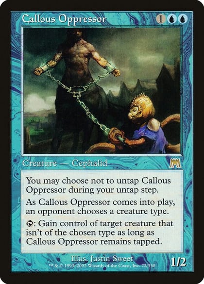 Callous Oppressor, Onslaught 72