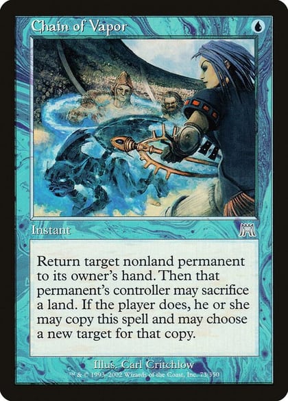Chain of Vapor, Onslaught 73
