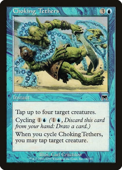Choking Tethers, Onslaught 74