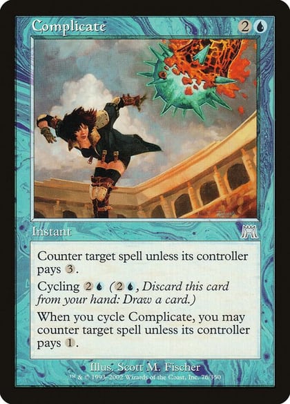 Complicate, Onslaught 76