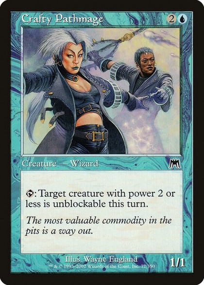 Crafty Pathmage, Onslaught 77