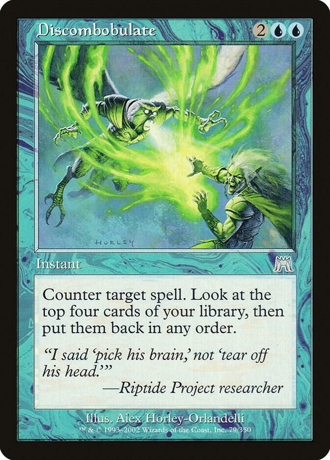 Discombobulate, Onslaught 79