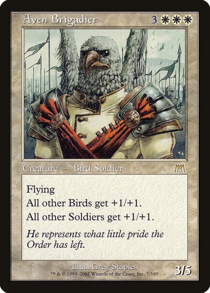 Aven Brigadier, Onslaught 7