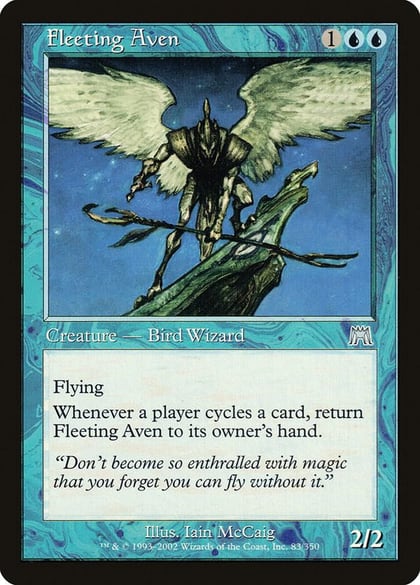 Fleeting Aven, Onslaught 83