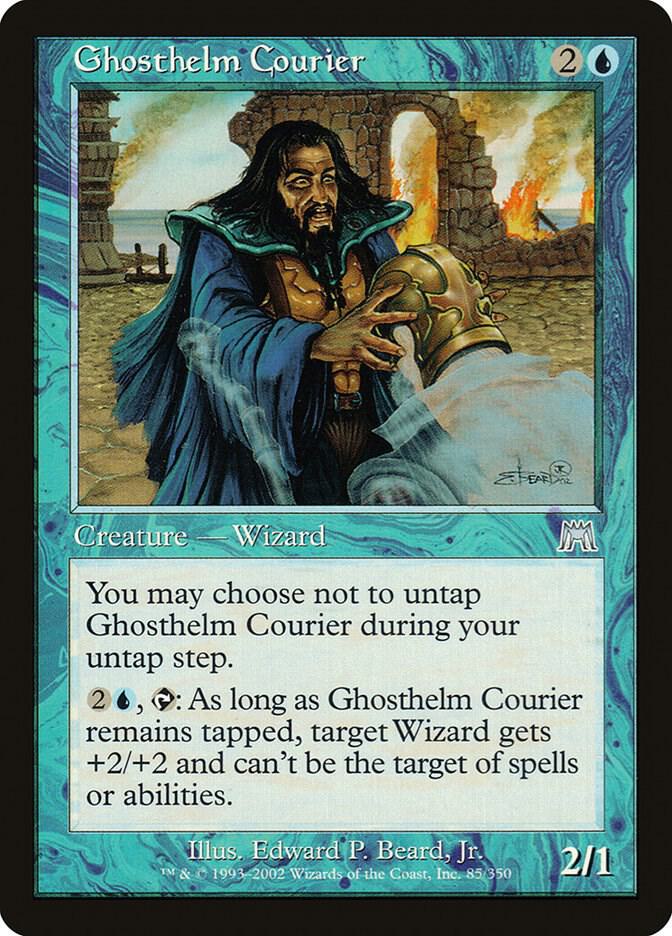Ghosthelm Courier, Onslaught 85