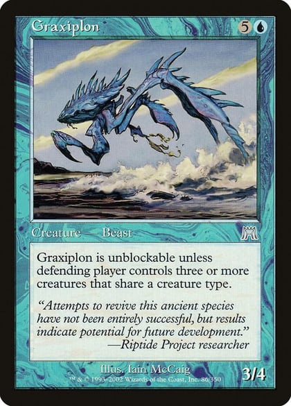 Graxiplon, Onslaught 86